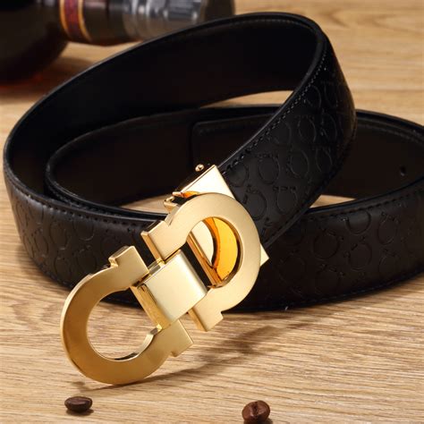 faux designer belts